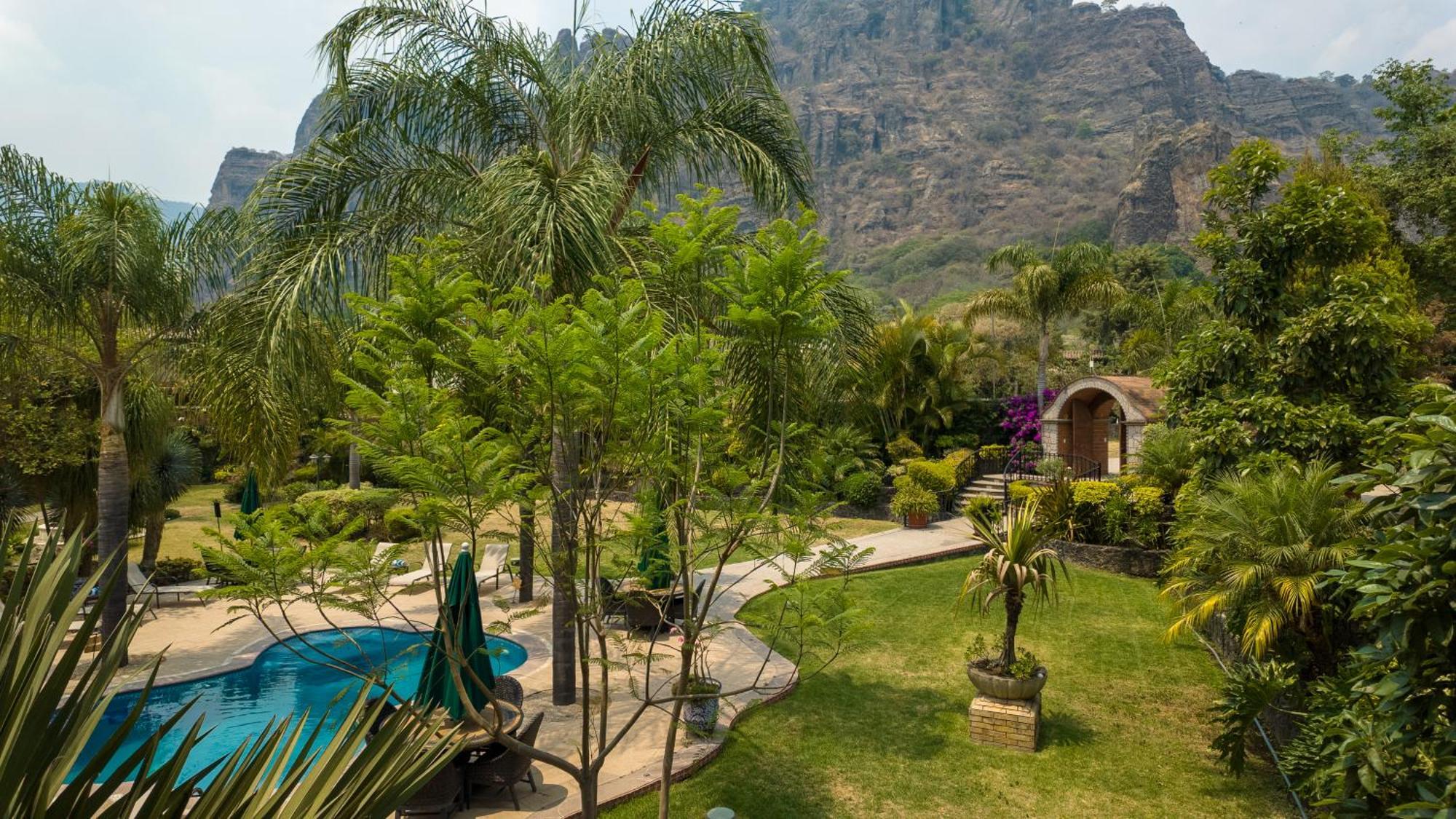 La Buena Vibra Retreat And Spa Hotel (Adults Only) Tepoztlan Exterior photo